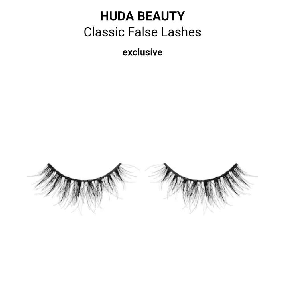 New Huda Beauty False Lashes in Samantha 7